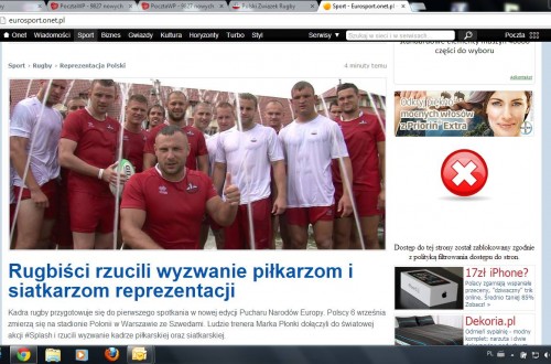 # Polskie Rugby # Polski Związek Rugby