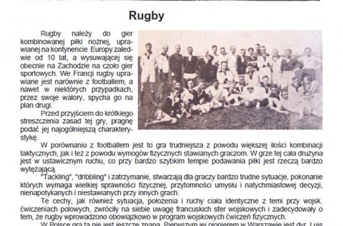 # Polskie Rugby # Polski Związek Rugby