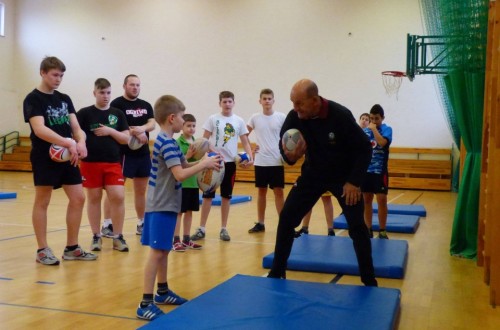 # Polskie Rugby # Polski Związek Rugby