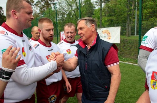 # Polskie Rugby # Polski Związek Rugby