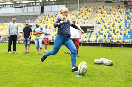 # Polskie Rugby # Polski Związek Rugby
