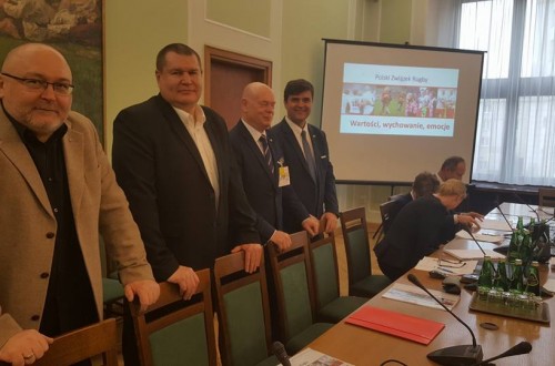 # Polskie Rugby # Polski Związek Rugby