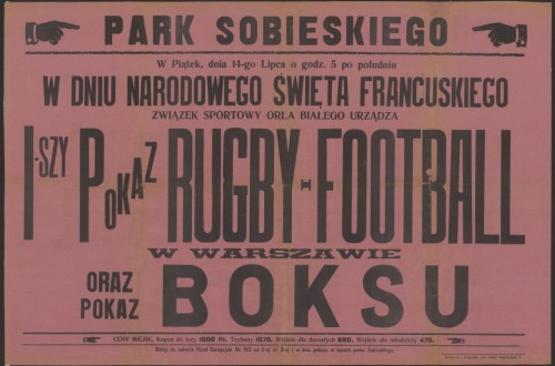 # Polskie Rugby # Polski Związek Rugby