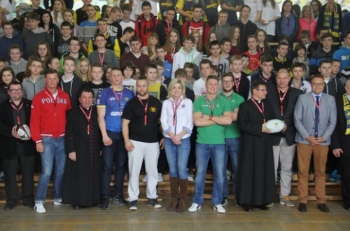 # Polskie Rugby # Polski Związek Rugby