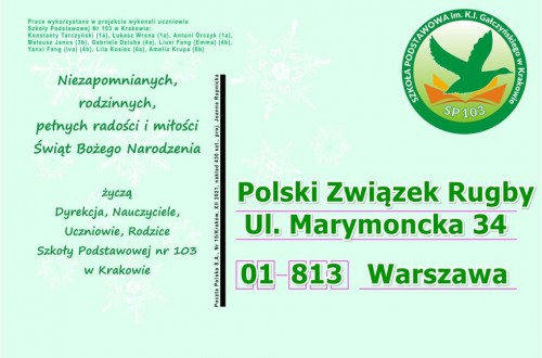 # Polskie Rugby # Polski Związek Rugby