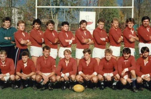 # Polskie Rugby # Polski Związek Rugby