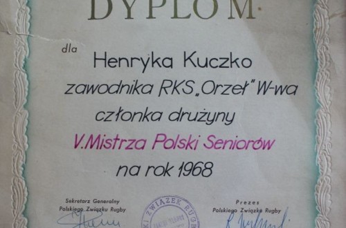 # Polskie Rugby # Polski Związek Rugby