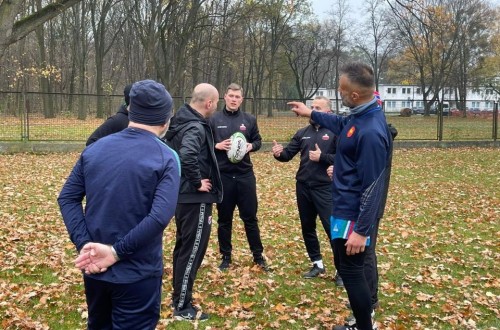 # Polskie Rugby # Polski Związek Rugby
