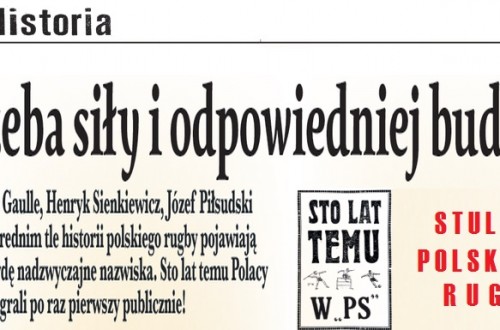 # Polskie Rugby # Polski Związek Rugby
