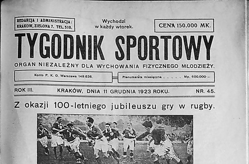 # Polskie Rugby # Polski Związek Rugby