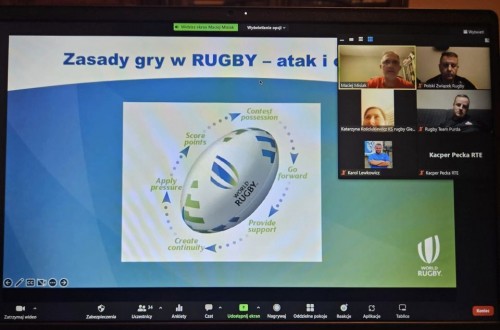# Polskie Rugby # Polski Związek Rugby