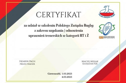 # Polskie Rugby # Polski Związek Rugby