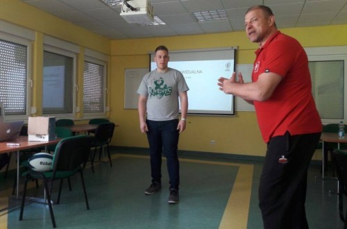 # Polskie Rugby # Polski Związek Rugby