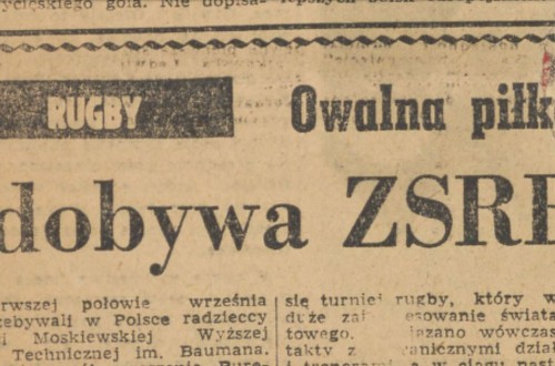 # Polskie Rugby # Polski Związek Rugby
