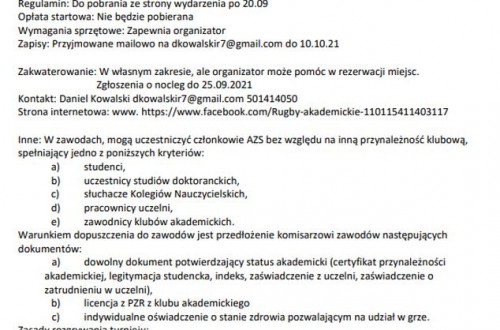 # Polskie Rugby # Polski Związek Rugby
