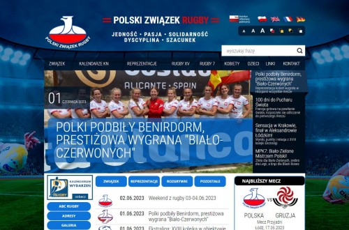 # Polskie Rugby # Polski Związek Rugby